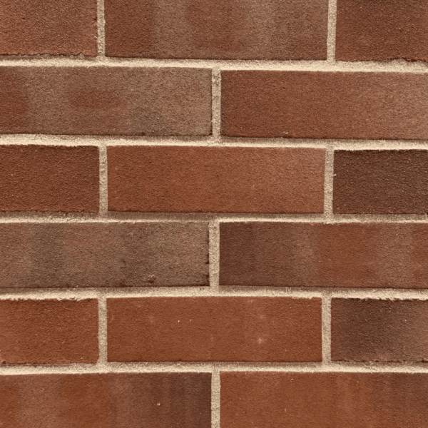 Meadowside Red Multi 65mm Facing Brick