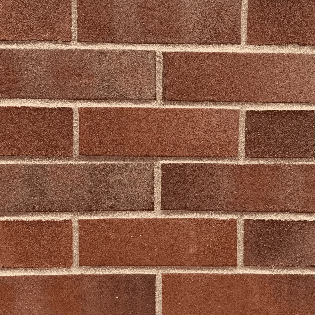 Meadowside Red Multi 65mm Facing Brick
