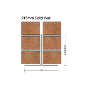 OB190 Standard Solid wall Lintel | 200mm