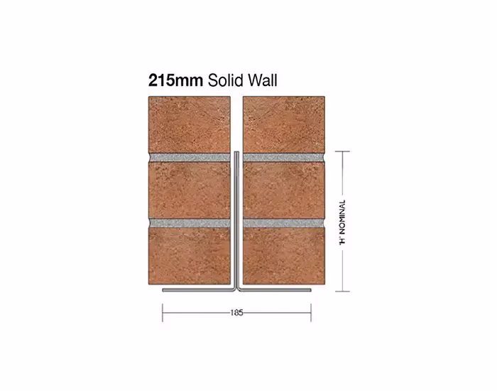 OB190 Standard Solid wall Lintel | 200mm