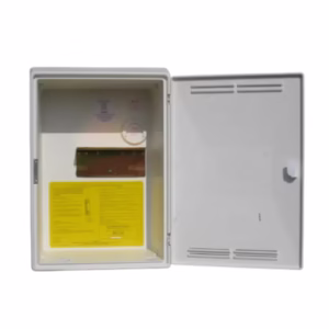 Recessed Gas Meter Box