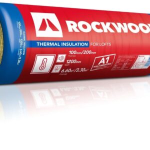 Rockwool Thermal Insulation 100mm