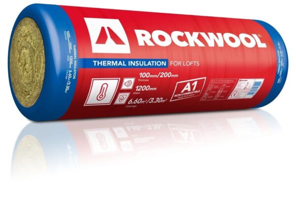 Rockwool Thermal Insulation 100mm