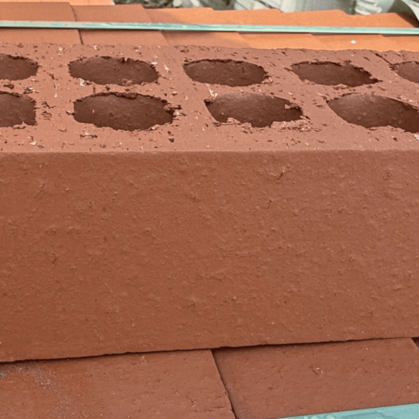 Sandown Red Perforated Class B 65mm Engineering Brick