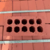 Sandown Red Perforated Class B 65mm Engineering Brick