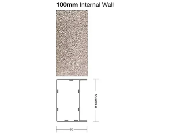 SB100HD Heavy Duty Box Lintel | 100mm