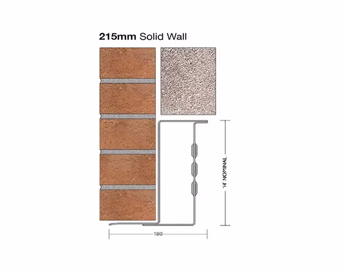 SBL200HD Double Leaf Box Lintel | 200mm