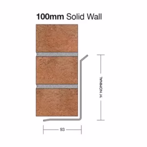 Single Leaf L-Shape Lintel | 100mm