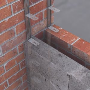 Stainless Steel Wall Starter Kit 2.4m