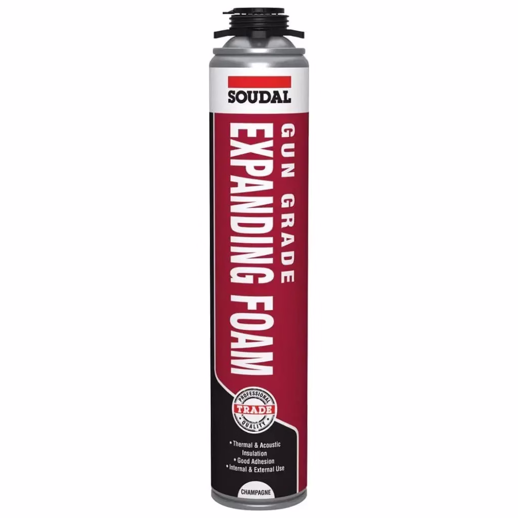 Trade Expanding Foam 750ml | Gungrade
