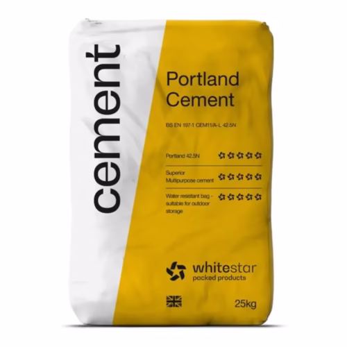 Portland Cement 25kg Plastic Bag Portland Cement 25kg Plastic Bag