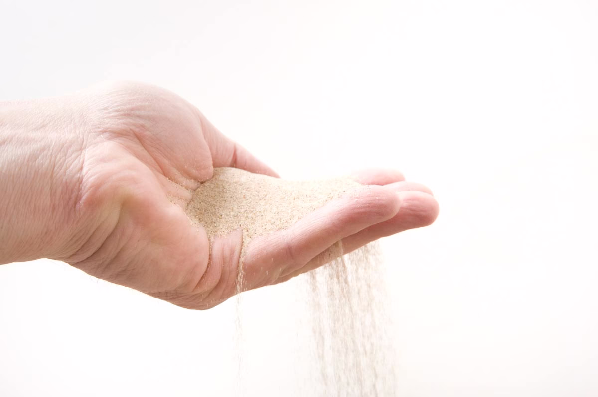 sharp sand vs building sand